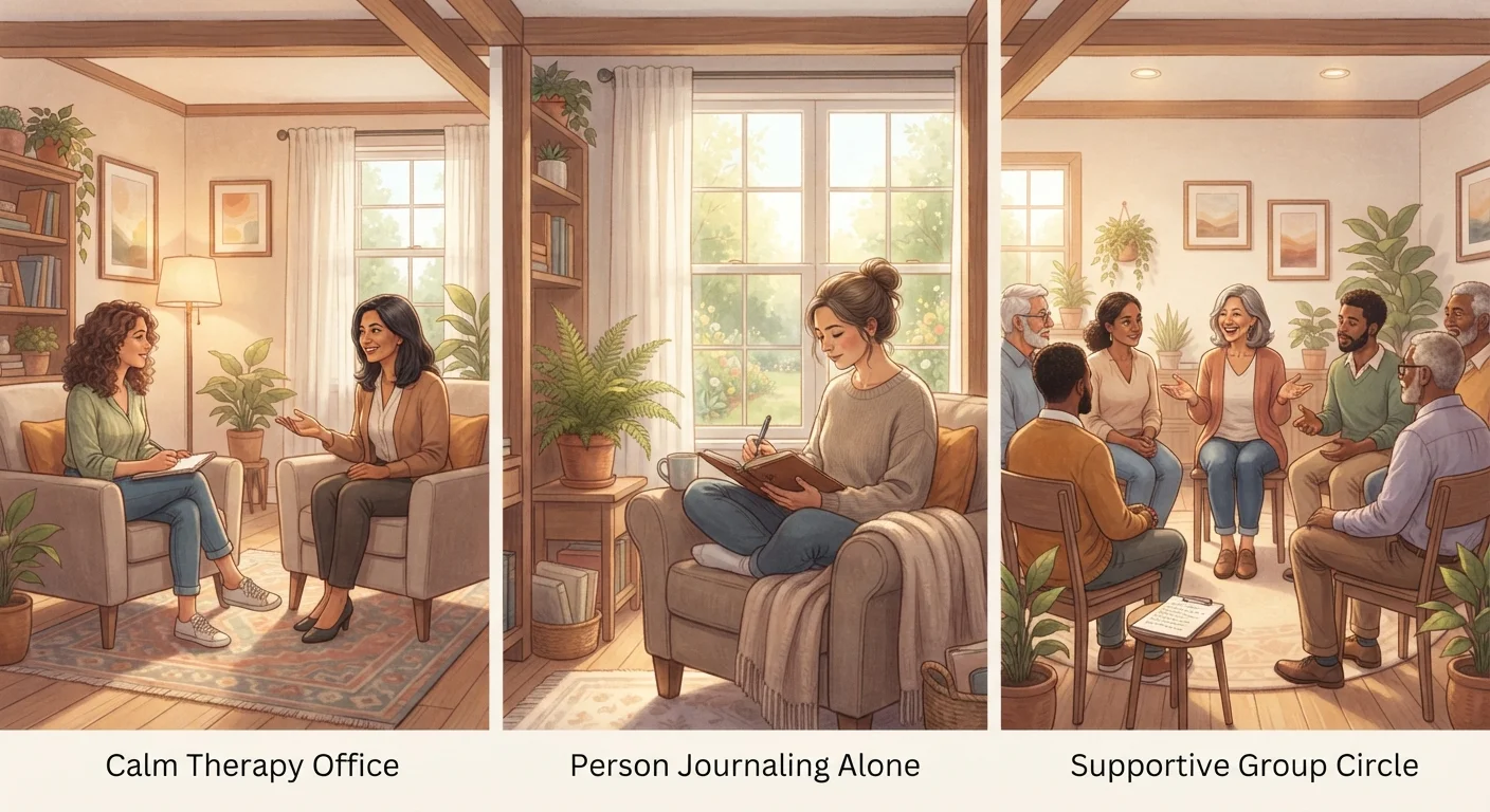 Therapy, Self-Help, and Peer Support: Understanding Your Mental Wellness Options