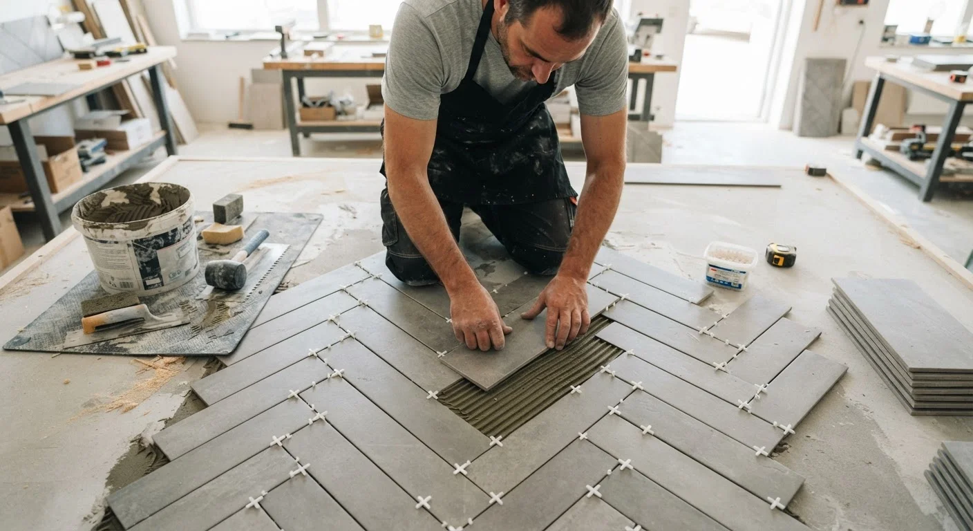 Tile Installation: The Details That Separate a Clean Job from a Crooked One