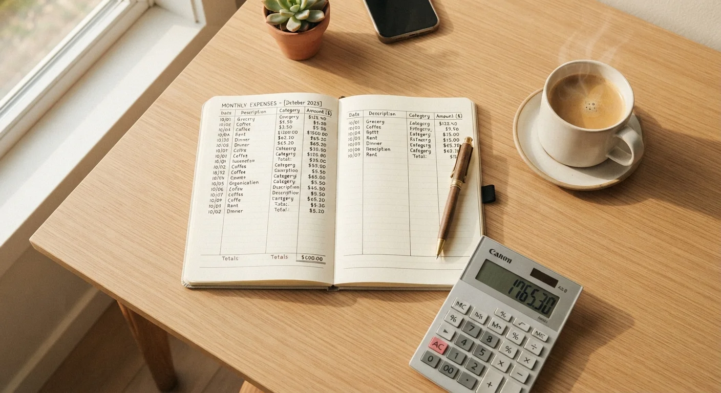 Tracking Every Dollar: Building a Spending Log That Tells the Truth