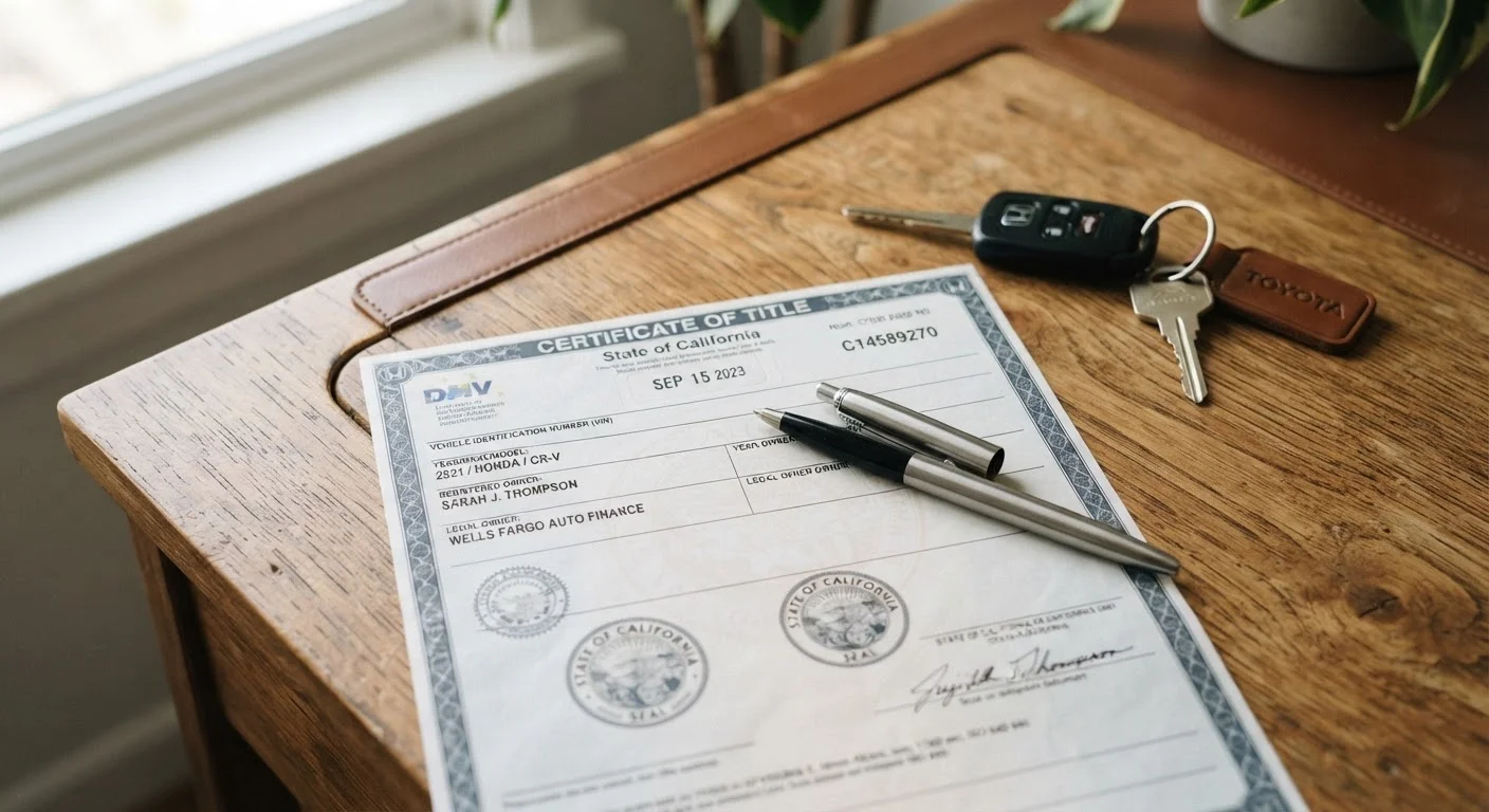 Transferring a Car Title: What Buyers and Sellers Each Need to Do