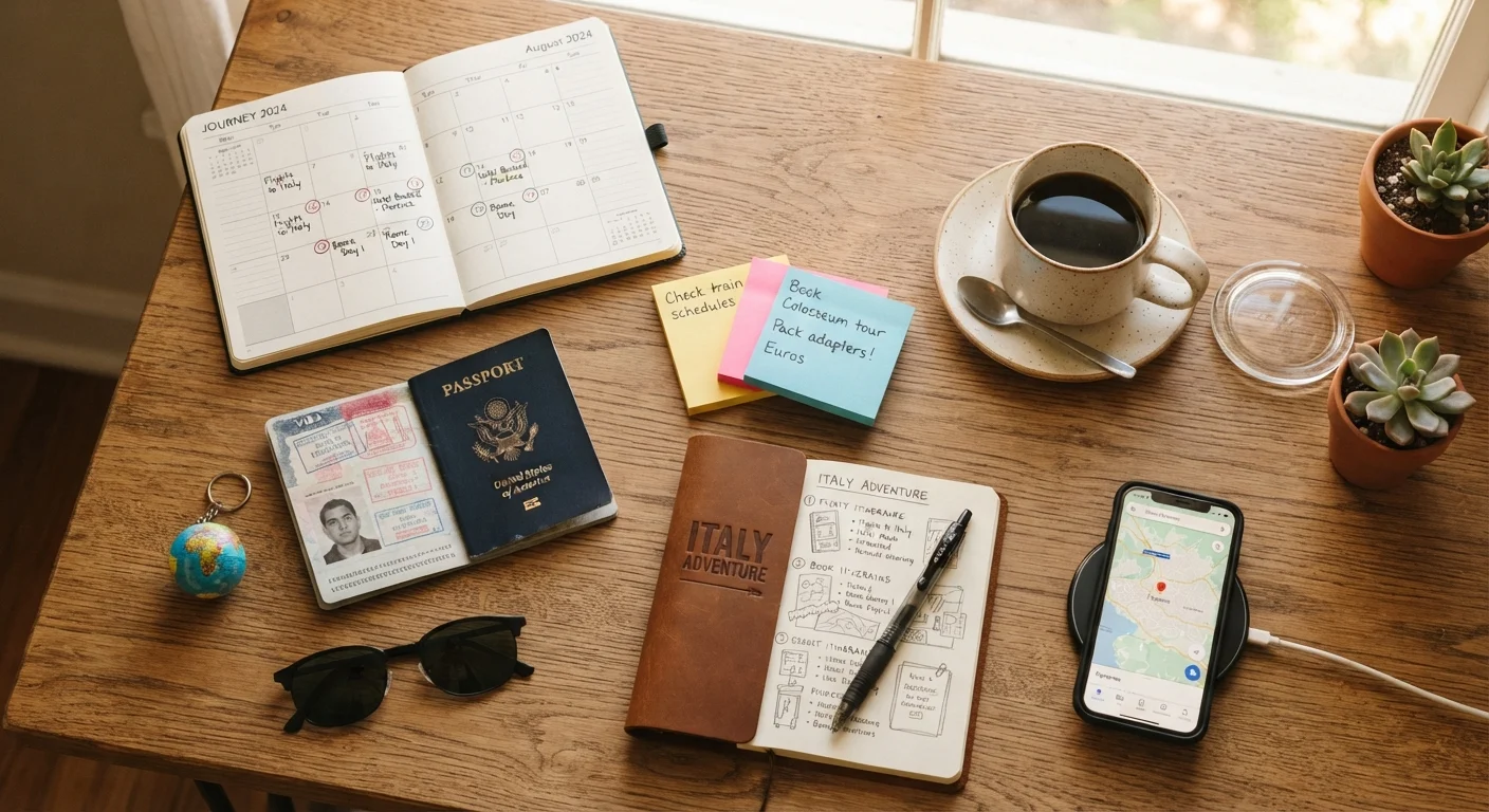 Travel Planning Timeline: What to Book and When
