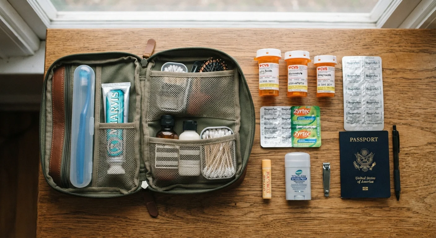 Traveling with Medications: What U.S. Travelers Need to Know