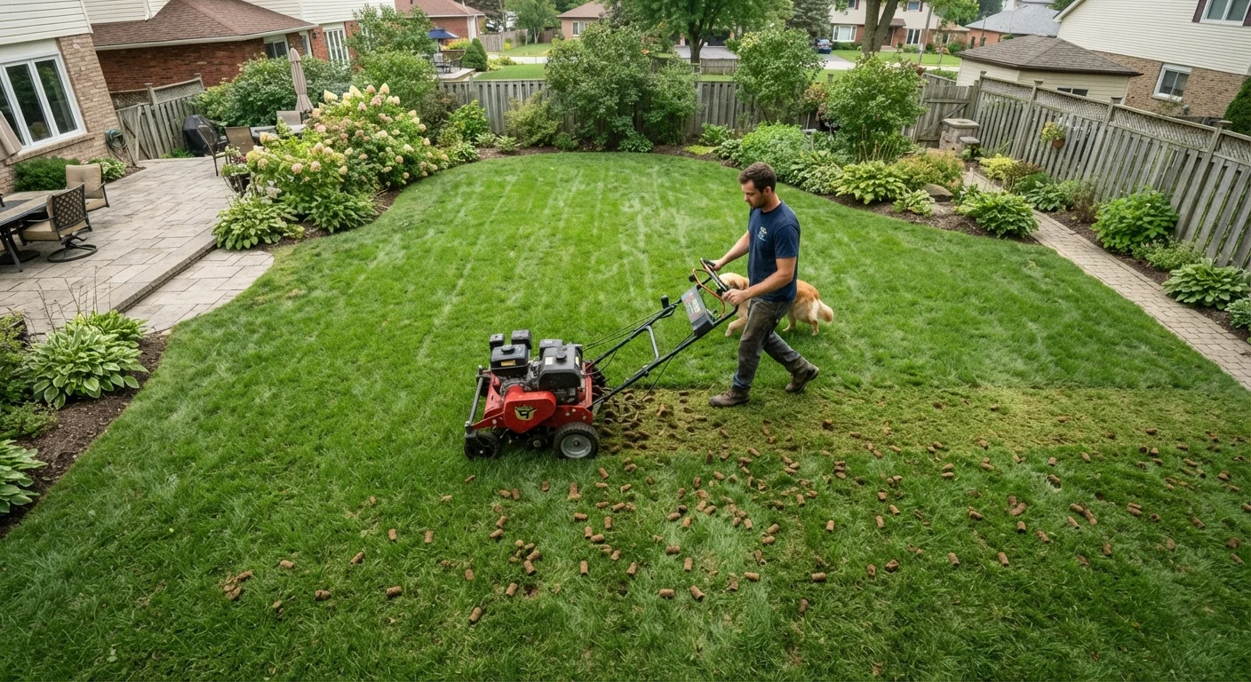 Understanding Lawn Aeration: What It Does and When It's Worth Doing