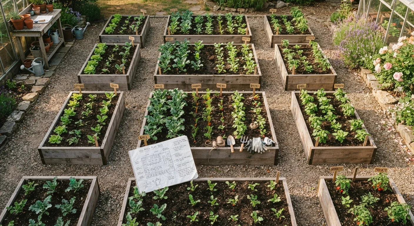 Vegetable Garden Planning: A Complete Approach for Home Growers