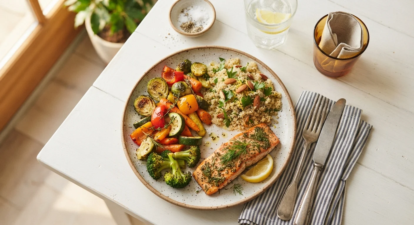 What a Balanced Plate Actually Looks Like