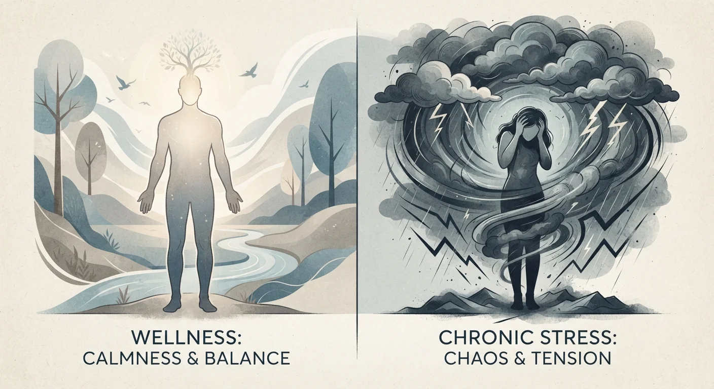 What Chronic Stress Actually Does to Your Body Over Time