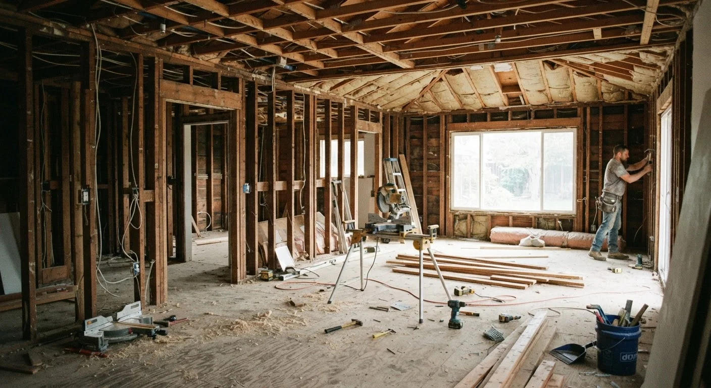 What Homeowners Get Wrong About Load-Bearing Walls
