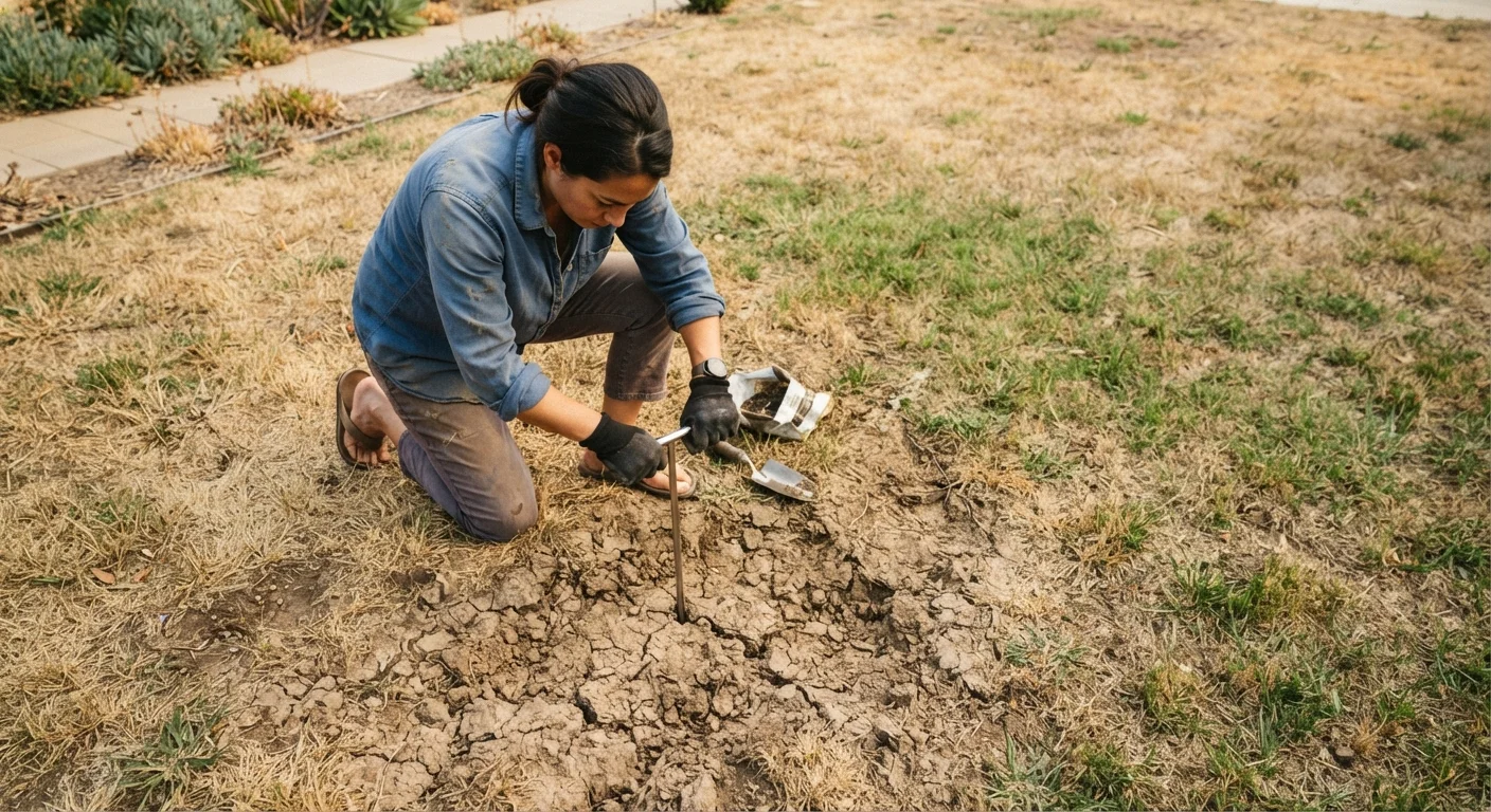 What Lawn Soil Is Actually Telling You