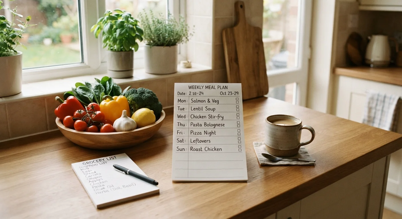 What Meal Planning Actually Means — and What It Doesn't