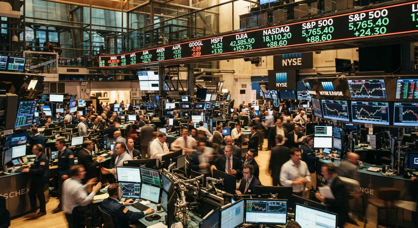 What the Stock Market Actually Is — and Why It Exists
