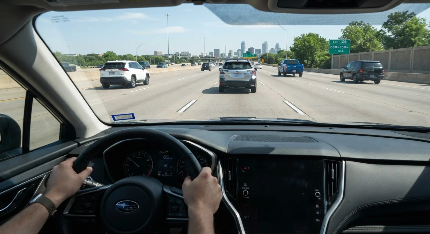 What Your Following Distance Actually Says About Your Risk on the Road