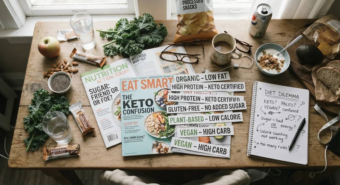 Where Nutrition Thinking Often Goes Wrong — and Why It Keeps Happening