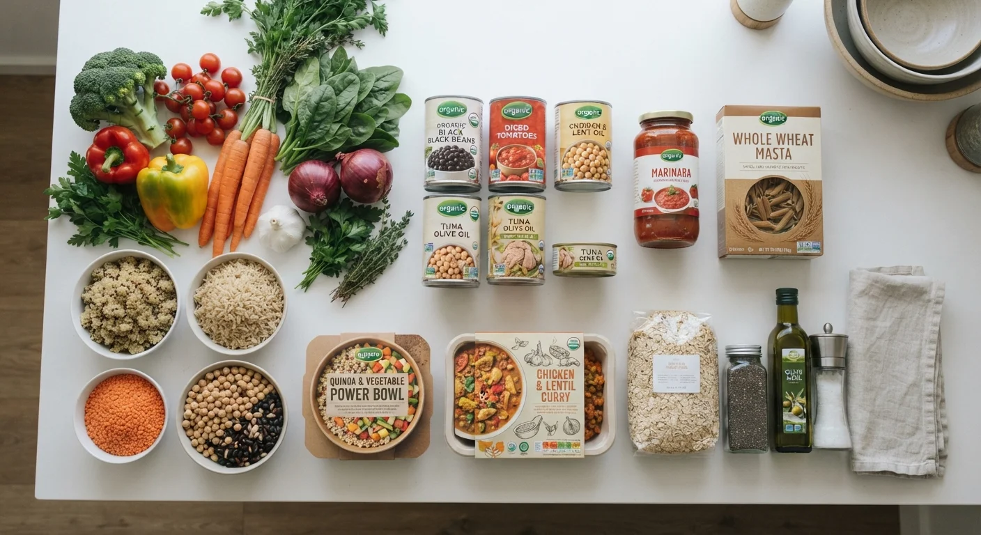 Whole Foods vs. Processed Foods: What the Research Actually Shows