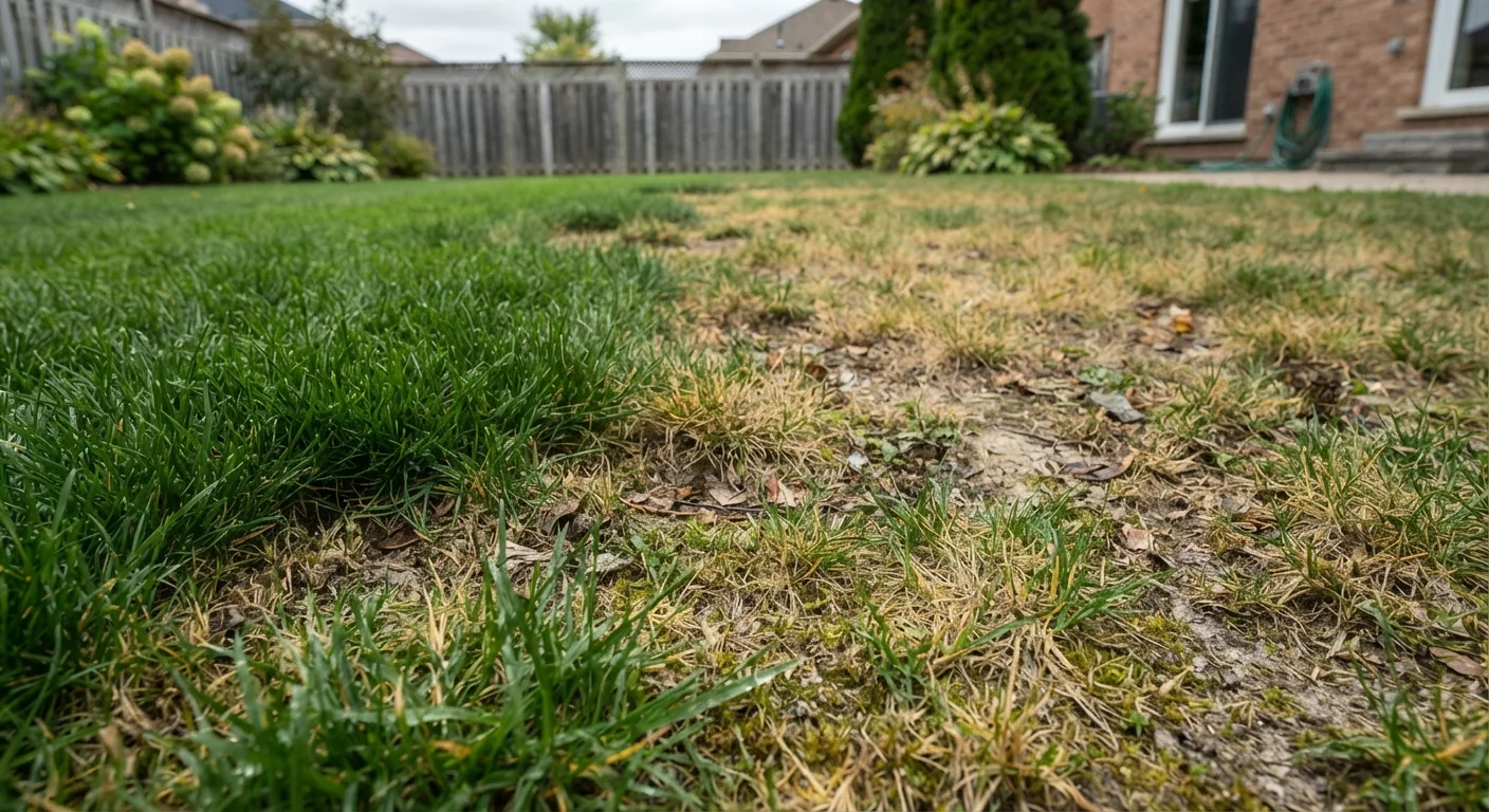Why Grass Goes Thin, Yellow, or Patchy — and What's Behind Each Problem