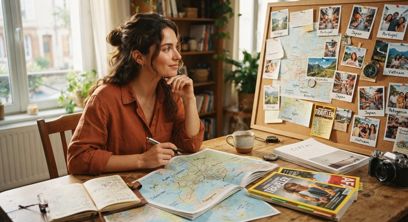 Why 'Just Pick a Place' Is Harder Than It Sounds—and How to Actually Decide