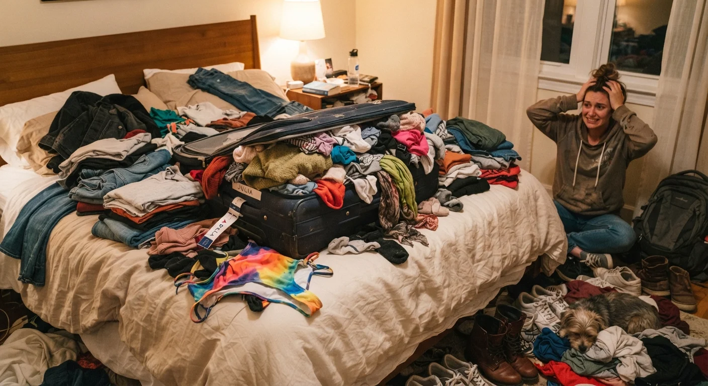 Why Overpacking Is Harder to Fix Than You Think
