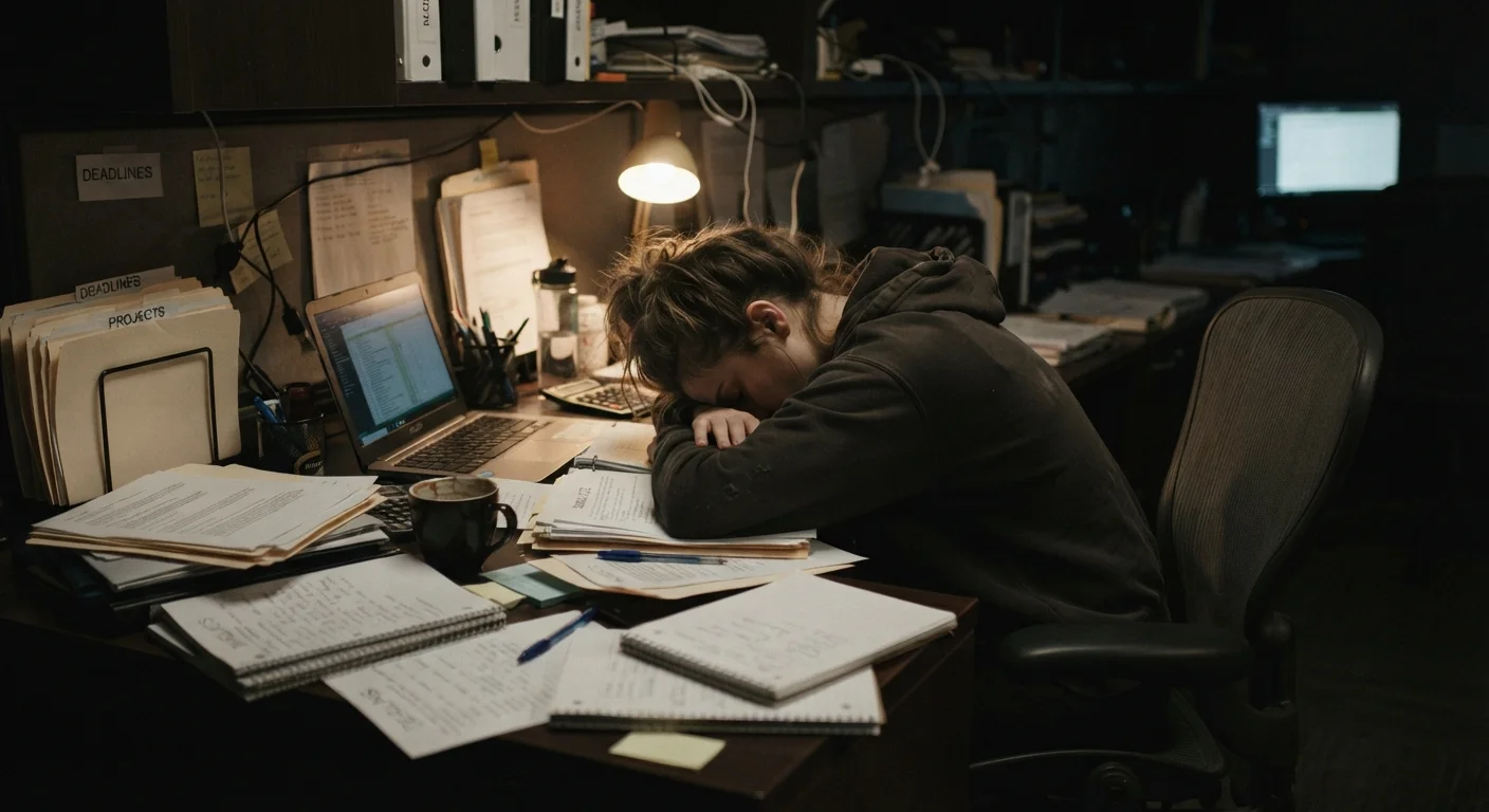 Why Pushing Through Burnout Without Rest Makes Things Worse