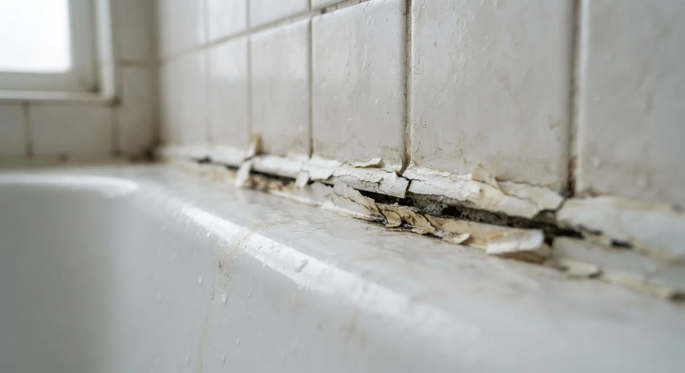 Why Your Caulk Keeps Cracking (And What to Do About It)
