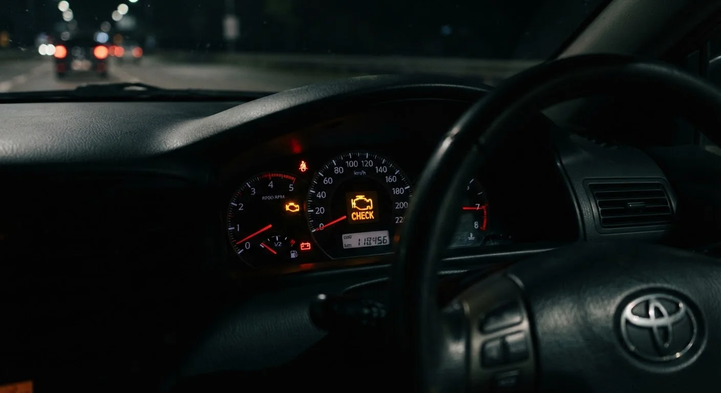 Why Your Check Engine Light Is On — and When to Act
