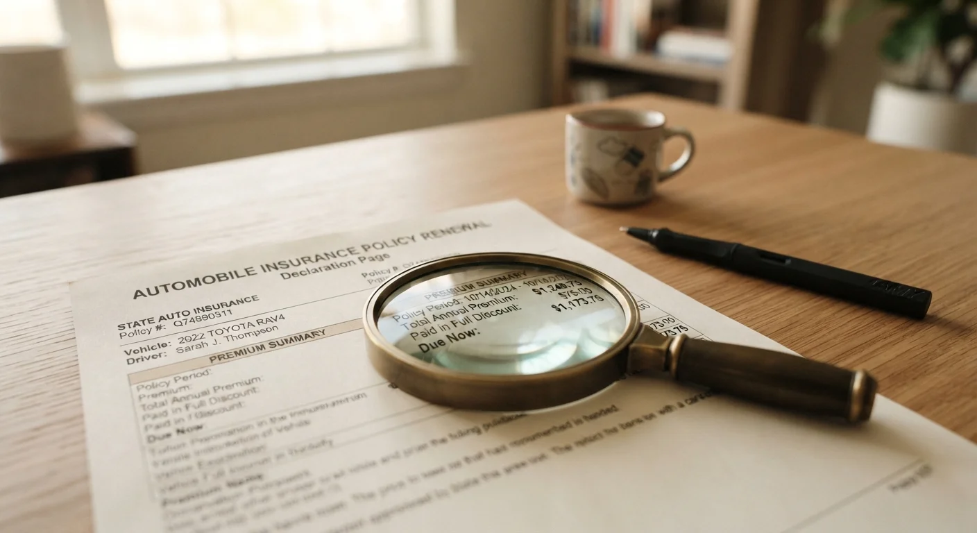 Why Your Insurance Premium Moves Up and Down