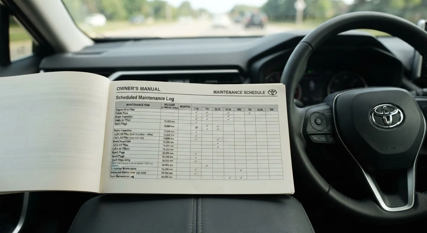 Your Car's Maintenance Schedule, Explained