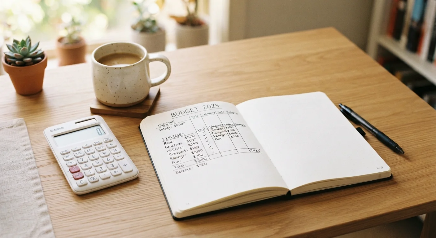 Your First Budget: A Practical Starting Point for Financial Clarity