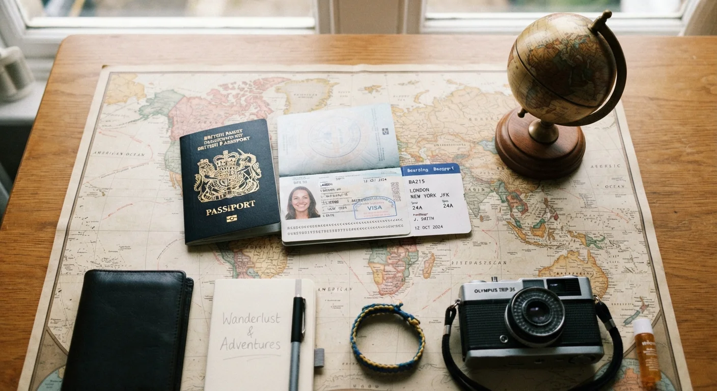 Your First International Trip: A Practical Roadmap from Zero to Departure